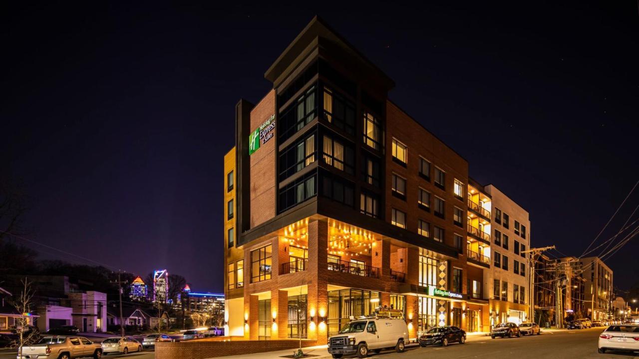 Holiday Inn Express & Suites - Charlotte - South End By Ihg Exterior foto