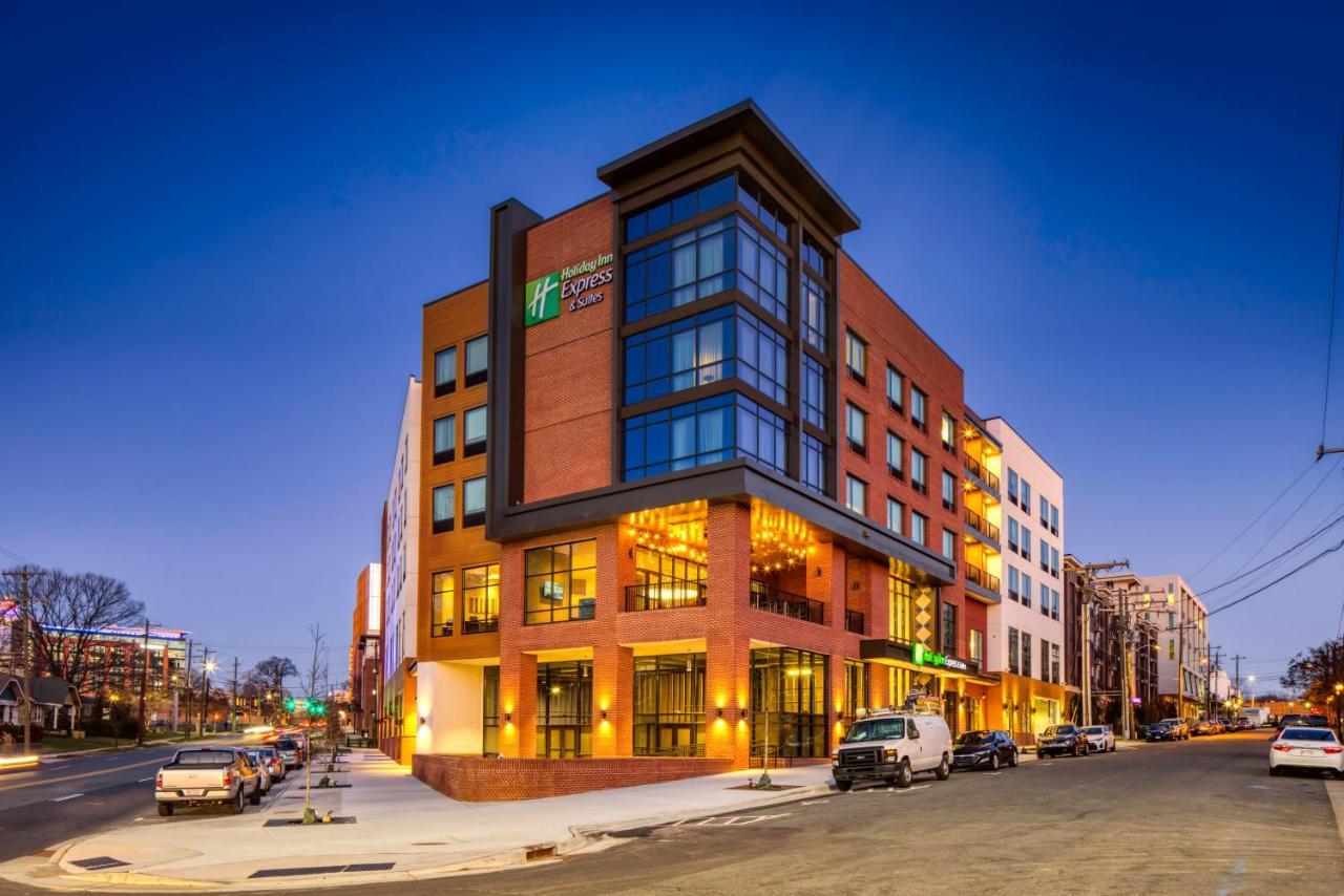 Holiday Inn Express & Suites - Charlotte - South End By Ihg Exterior foto